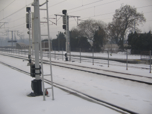 CFR Călători a anulat astăzi 99 de trenuri în sudul şi estul ţării