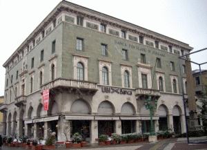 "UBI Banca" preia trei bănci mici din Italia, salvate de stat