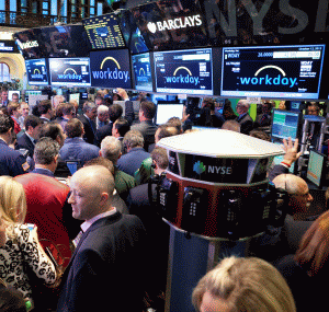 Wall Street a deschis în creştere