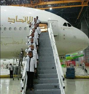 Surse: "Etihad" şi "Lufthansa" negociază o fuziune