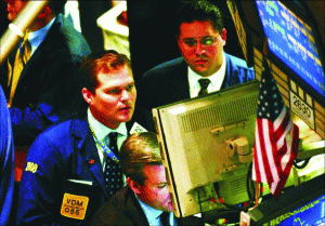 Wall Street a închis în scădere