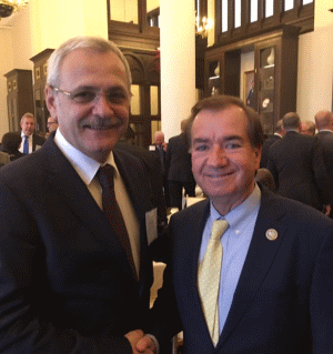Liviu Dragnea şi Ed Royce (Sursa foto: Facebook)