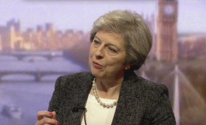 Theresa May (Sursa foto: captură Youtube)