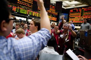 Wall Street a deschis în apreciere