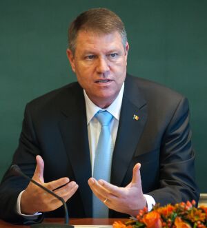 Iohannis critică Guvernul pentru scăderea bugetului din domeniul securităţii naţionale