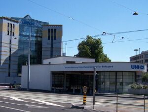 Sediu al UNHCR (sursa foto: Wikipedia)