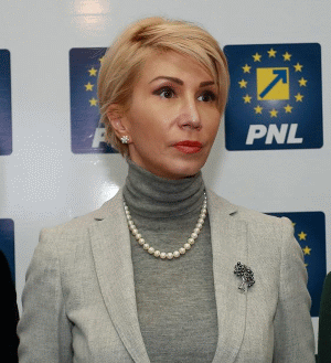 Raluca Turcan (Sursa foto: Facebook)