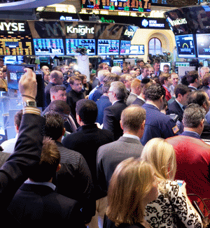 Wall Street a deschis în creştere