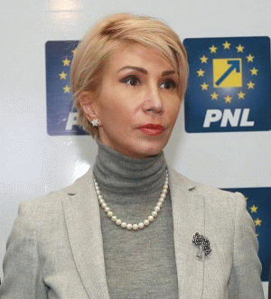 Raluca Turcan (Sursa foto: Facebook)