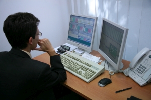 Bursele asiatice erau în scădere