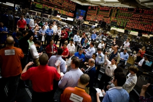 Bursele asiatice erau în urcare