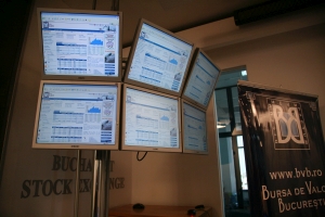 Lichiditate de 2,87 milioane de euro pe BVB