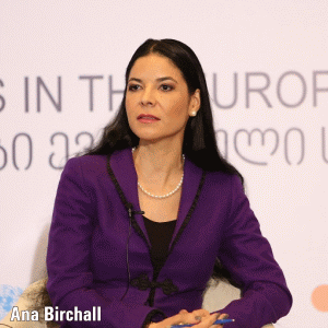 Ana Birchall este, oficial, ministrul interimar al Justiţiei