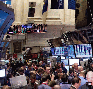 Wall Street a închis în urcare