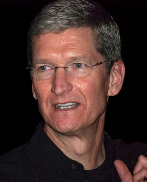 Tim Cook (sursa foto: Wikipedia)