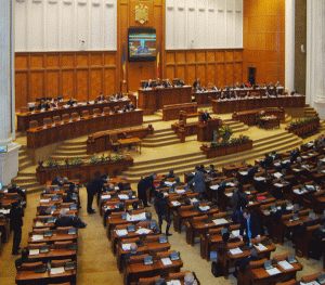 Ordonanţa 14, adoptată în Senat