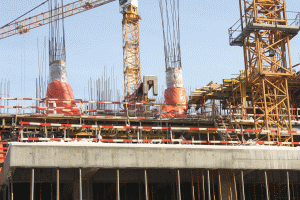 Lucrările din construcţii au scăzut cu 4,8%