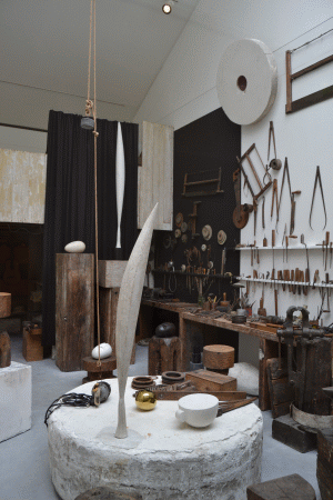 Paris - Atelier Brâncuşi