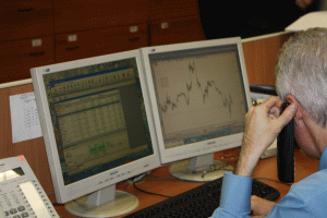 Bursele europene au închis în scădere