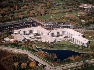 Sediul Kraft, Northfield, Chicago, USA (Sursa foto: Wikipedia)
