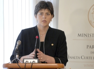 Procesul intentat de Laura Codruţa Kovesi postului TV Antena 3, reluat miercuri la Curtea de Apel Ploieşti