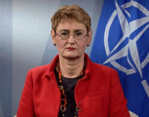 Oana Lungescu (Sursa foto: captură Youtube)
