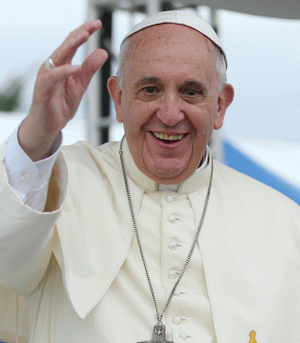 Papa Francisc (Sursa foto: Wikipedia)