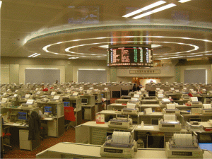 Profitul Bursei din Hong Kong a scăzut cu 27% anul trecut