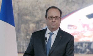 Francois Hollande (Sursa foto: captură Youtube)