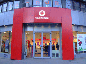 Vodafone cere ajutorul Bruxelles-ului pentru înlocuirea veniturilor pierdute