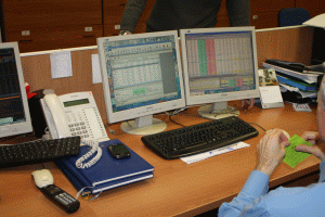 Wall Street a deschis în scădere