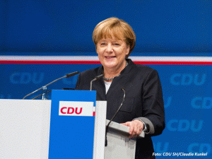 Angela Merkel (Sursa foto: Facebook)