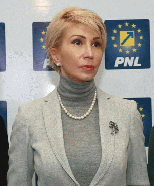 Raluca Turcan (Sursa foto: Facebook)