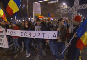Protest în Capitală