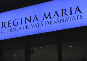 Reţeaua de sănătate "Regina Maria" (Sursa foto: captură Youtube)