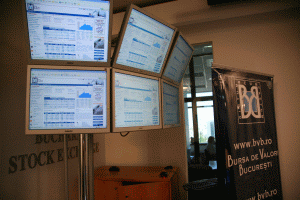 Indicii BVB au deschis în scădere