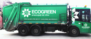 Eco Green Construct oferă servicii de salubrizare, desfundări canalizare, dezinsecţie şi colectarea deşeurilor