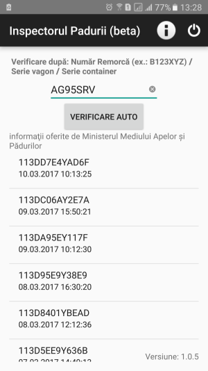 Inspectorul Pădurii