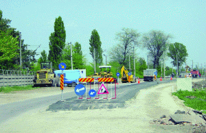 Au început lucrările la şoseaua de centură a Iaşiului