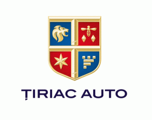 Logo Ţiriac Auto (Sursa foto: Facebook)