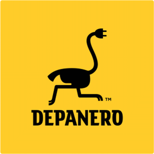 Logo Depanero (Sursa foto: Facebook)