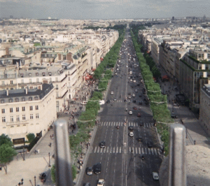  "Zona financiară a tribunalului de mare instanţă din Paris, evacuată după o alertă cu bombă"