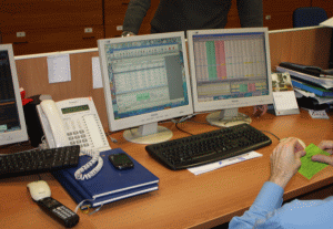 Bursele europene au închis în scădere