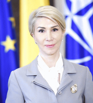 Raluca Turcan (Sursa foto: Facebook)