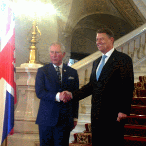 Prinţul Charles şi Iohannis au discutat situaţia comunităţii româneşti din Marea Britanie 