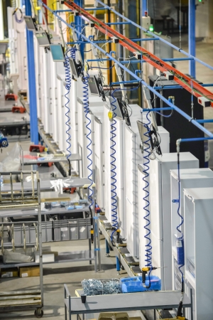 Arctic deschide o fabrică de maşini de spălat rufe în Dâmboviţa