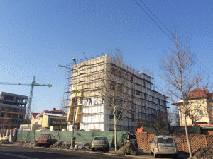 Clinică medicală nouă în strada Gh. Ionescu Siseşti din Capitală