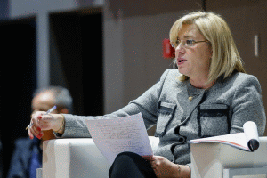 Corina Creţu (Sursa foto: Facebook)