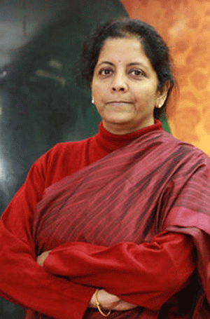 Nirmala Sitharaman (Sursa foto: Wikipedia)