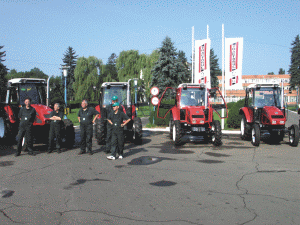 Un fost angajat al uzinei Tractorul vrea să reia producţia de tractoare la Braşov
